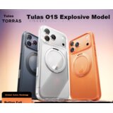  torras maska za mobilni telefon iphone 17 pro, narandžasta | Eponuda.com