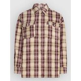 O&amp;#039;neill O&amp;#039;Riginals Superfleece Shirt beige check flannel Slike