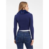 Orsay Blue women's cardigan with faux fur - Women | shoptok.hr