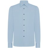 Roberto Ricci Designs Srajce z dolgimi rokavi S25253 Modra Cene