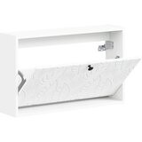  Ormar za cipele na zidu DELFT 71 x 17 x 43 cm Konstruirano drvo | shoptok.hr
