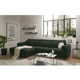 MID.YOU KOTNA SEDEŽNA GARNITURA, rebrasti žamet temno zelena | Shoptok.si