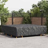  Pokrov za namještaj Jednobojno Crna 300 x 300 x 70 cm 210D | shoptok.hr