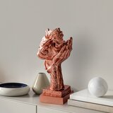 Aberto Design Dekorativna figura Yak-030, 16x33x14 cm Cene
