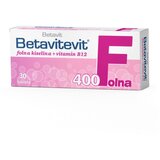 Betavitevit folna kiselina + B12 30 tableta Cene