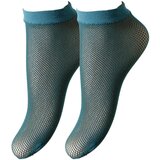 Trasparenze Nogavice Calzino Microrete Idra Zelena | Shoptok.si