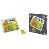 Janod taktilna slagalica my first animals | shoptok.hr