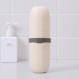 Dardanar Skodelica za potovalno ustno vodico, enostavna skodelica za pranje, priročna škatla za zobno ščetko, zunanja škatla za shranjevanje potovalnega blaga, (21131643) | Shoptok.si