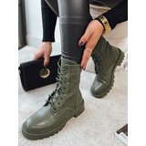 DStreet Botki damskie CALLA khaki ZY0381 | shoptok.hr