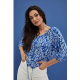 Moodo LADIES SHIRT L-KO-4021 BLUE | Shoptok.si