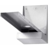 Heatstrip Stenski nosilec za notranjo in zunanjo pokrito montažo - srebrn | Shoptok.si