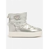 Resti Women's silver Vevnose slip-on boots a'la snow boots | Shoptok.si