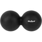 Rebel Active duoball dvostruka masažna loptica 6,2 cm, crna, silikonski materijal | shoptok.hr