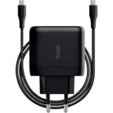 Trust 65W USB-C punjač punjač za laptope, USB-C sa kablom od 2m | Eponuda.ba