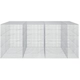  Gabion s žicom debljine 5 mm i mrežom 5x5 cm 350x100x150 cm - 100 cm 150 cm 350 cm | shoptok.hr