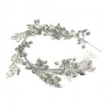  Sprig, novogodišnja girlanda, srebrna, 150cm | ePonuda.com
