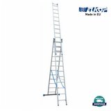 Elkop trodelne aluminijumske merdevine 3x12 - 7,4m | ePonuda.com
