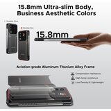 Doogee Blade20 ultra 8GB/512GB obsidian red | Eponuda.com