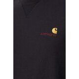 Carhartt WIP American Script Sweat Black | Shoptok.si