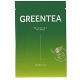 Barulab Green Tea Balancing Face Mask maska za obraz mastna koža 23 g unisex | Shoptok.si