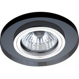 Mitea Lighting M206084 ugradna svetiljka crna okrugla | ePonuda.com