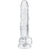 EasyToys Jelly Dildo with Balls - 17 cm | shoptok.hr