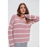 Marisse WOMEN'S SWEATER Z-SW-4810 L.PINK Cene