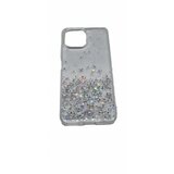 Onasi silikonski ovitek z bleščicami sparkle za samsung galaxy S22 plus 5G - prozoren Cene