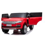  2x12V Range Rover 4x4 rdeča ben | Shoptok.si