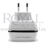 Konfulon kućni punjač C23A 3xUSB 3.1A kuciste belo sa crnim | ePonuda.com