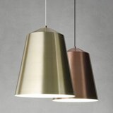  Redo 01-1104 - Visilica na sajli AYLA 1xE27/42W/230V prečnik 36 cm zlatna | Eponuda.com