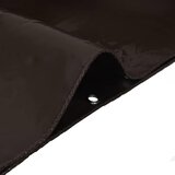 CERADA 650g / m² Smeđa 1,5 x 6 m Platno s PVC premazom | shoptok.hr