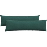 Jastučići za sofu 2 pcs Tamnozelena 145 x 40 cm Kordura tekstil | Eponuda.com