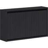  Ormar za cipele na zidu ARNHEM 71 x 17 x 43 cm Crna | shoptok.hr