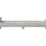  Okvir kreveta boja hrasta 75x190 cm mali od konstruiranog drva | Eponuda.com