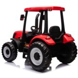 Traktor na akumulator A011 24V - rdeč | Shoptok.si