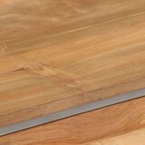 In TV omarica iz reciklirane tikovine in jekla 120x30x40 cm | Shoptok.si