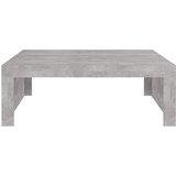  Stolić za kavu siva boja betona 100x100x35 cm konstruirano drvo | Eponuda.com