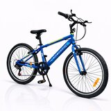 Sporting Machine Dečija Bicikla Sport 24“/ 7 Plava | Eponuda.com