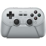 8BitDo Pro 3 Bluetooth brezžični igralni plošček sive barve | Shoptok.si