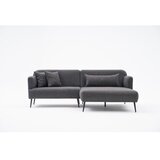 Atelier Del Sofa ugaona garnitura Revos Right Anthracite | ePonuda.com