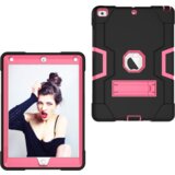 NIKCORP Ovitek za iPad 10.2 2021/20/19, robusten zaščitni etui s stojalom, odporna plastika in silikon, ojačani robovi, roza barva, (5000139285) | Shoptok.si
