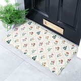 Artsy Doormats Predpražnik iz PVC-ja 40x70 cm Vintage Floral Stamp – | Shoptok.si