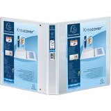Exacompta predstavitveni prstan za registrator, A4 Maxi, bel, 2D obroč, (21651212) Cene