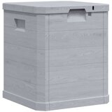  Vrtna kutija za pohranu 90 L svjetlosiva | shoptok.hr