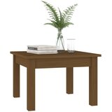 Stolić za kavu boja meda 45 x 45 x 30 cm od masivne borovine | shoptok.hr