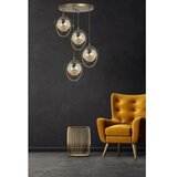 Opviq nepal 4 Lü tepsili eskitme bal Camlı Sarkıt antique chandelier | ePonuda.com