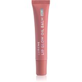 Lumene Lip Glow Oil Balm tonirno olje za ustnice SPF 30 odtenek 1 Fudge 10 ml | Shoptok.si