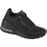 Skechers Nizke superge Million Air-Elevated Air Črna | Shoptok.si