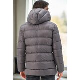 Dewberry M8659 MEN'S COAT-ANTHRACITE-2 | Eponuda.ba